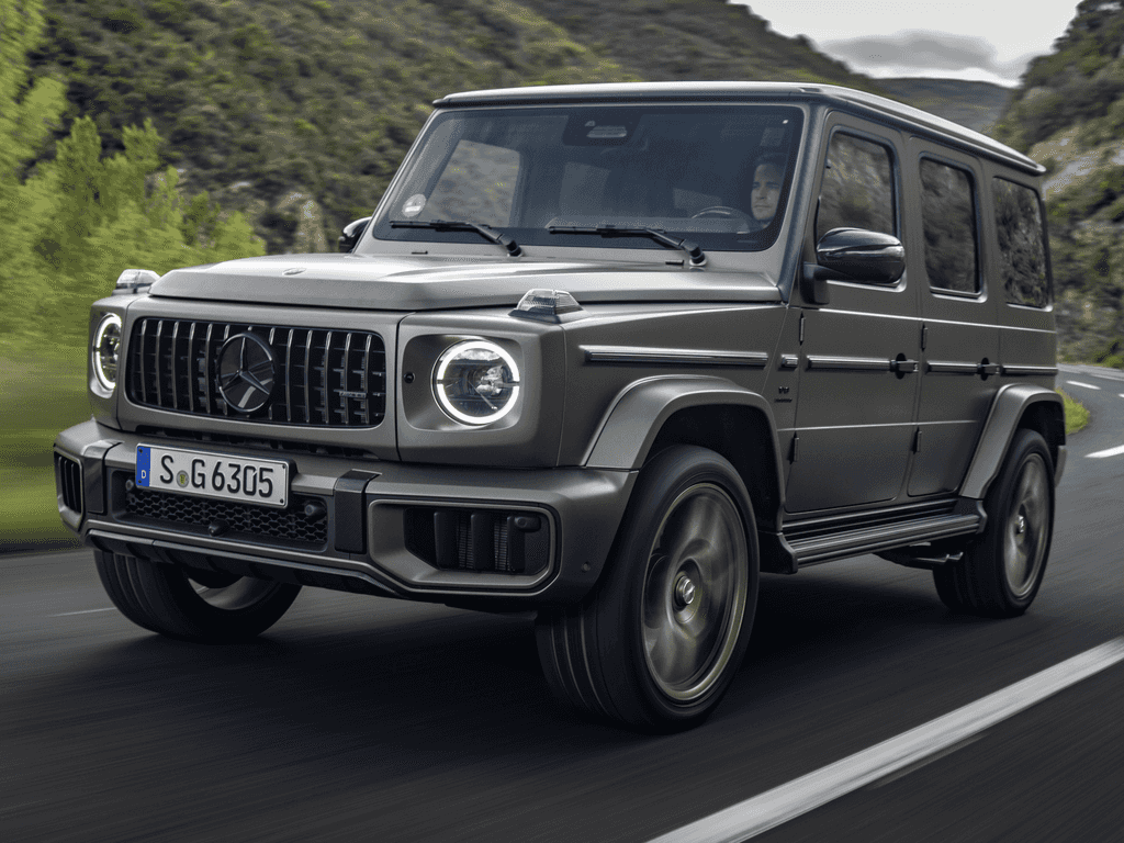 Mercedes G-sarjan