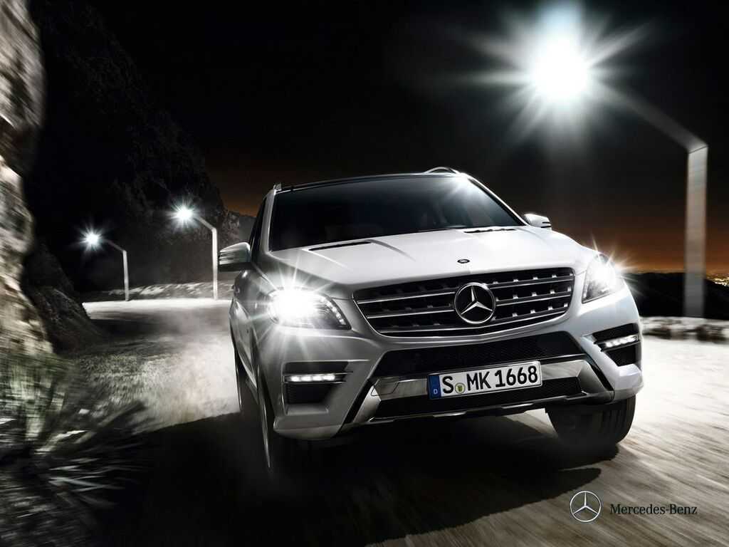 Mercedes M-sarjan