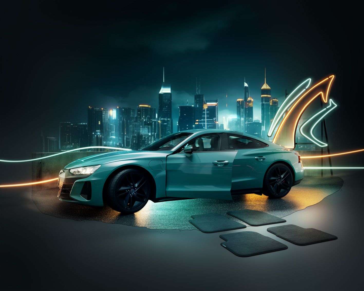 Kovvar auto- en kofferbakmatten