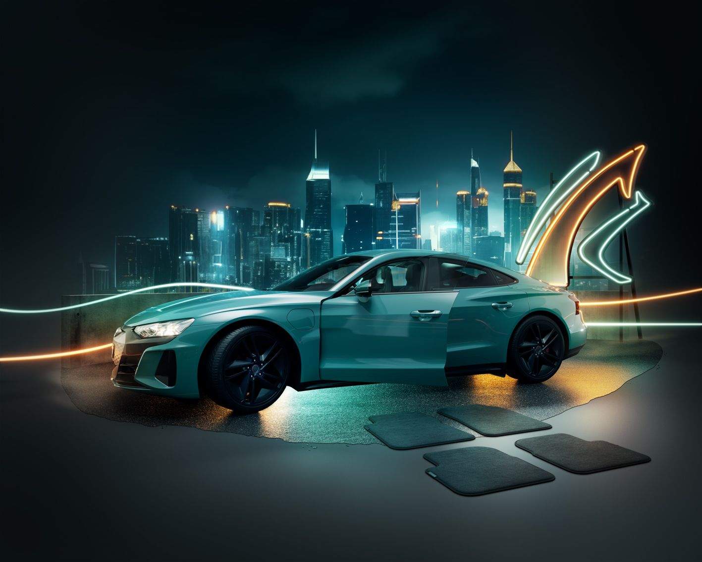 Kovvar auto- en kofferbakmatten